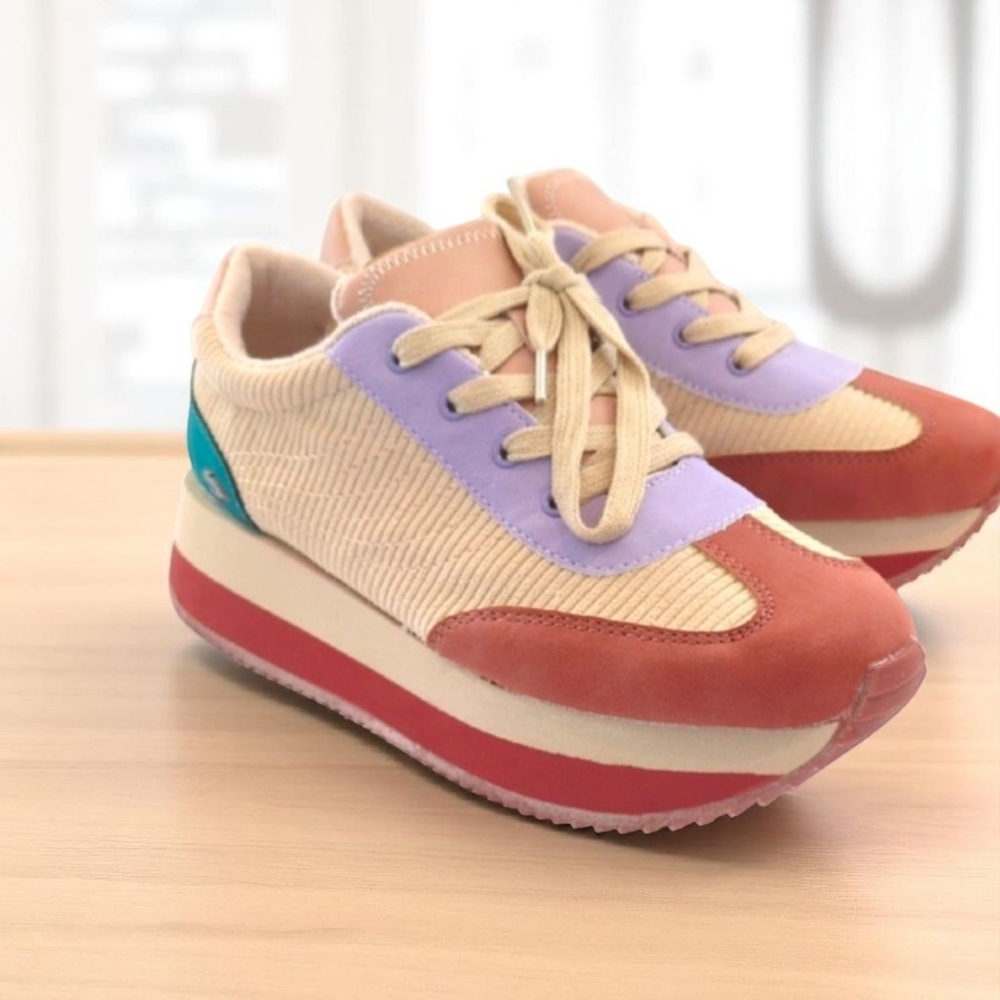 Rocket Dog Rapid Presto Platform Sneakers - Picture 2 of 7